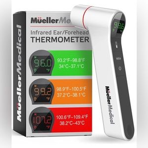Mueller Medical Infrared Ear & Forehead Thermometer